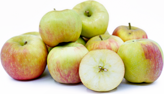 Organic Honey Crisp Apples 20 lbs